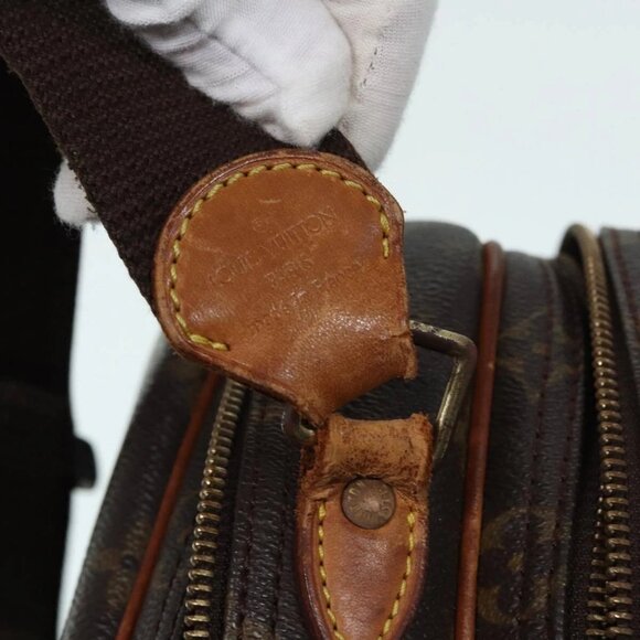 LOUIS VUITTON Monogram Reporter PM Shoulder Bag - Picture 13 of 16